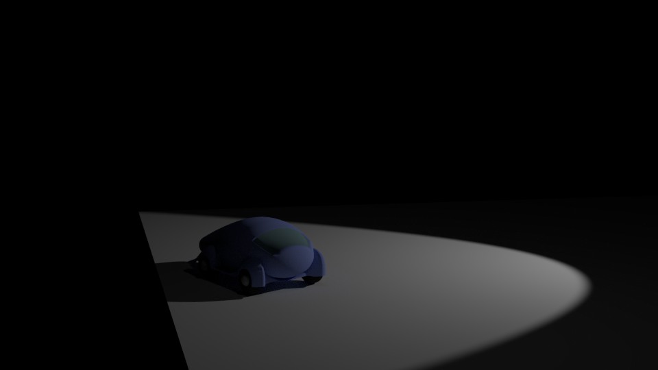 car render