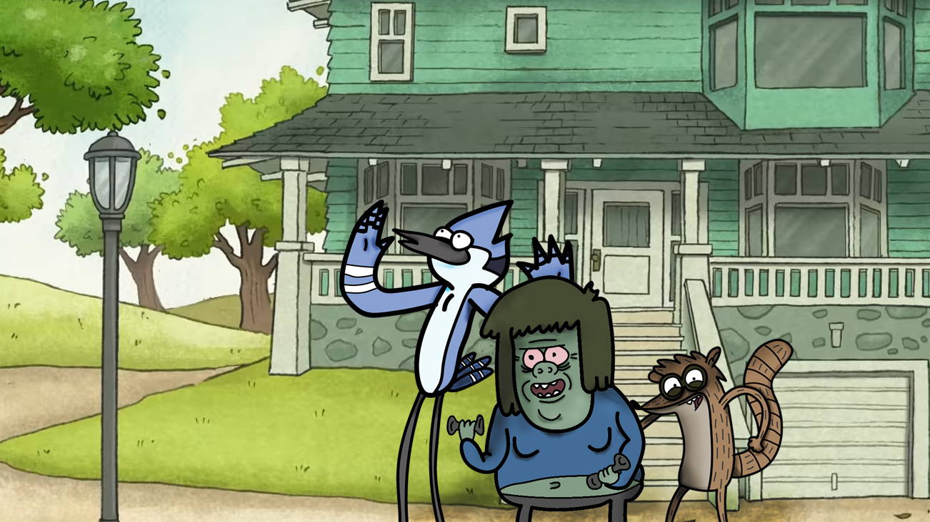 regular show